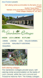 Mobile Screenshot of gardeners-cottages.com